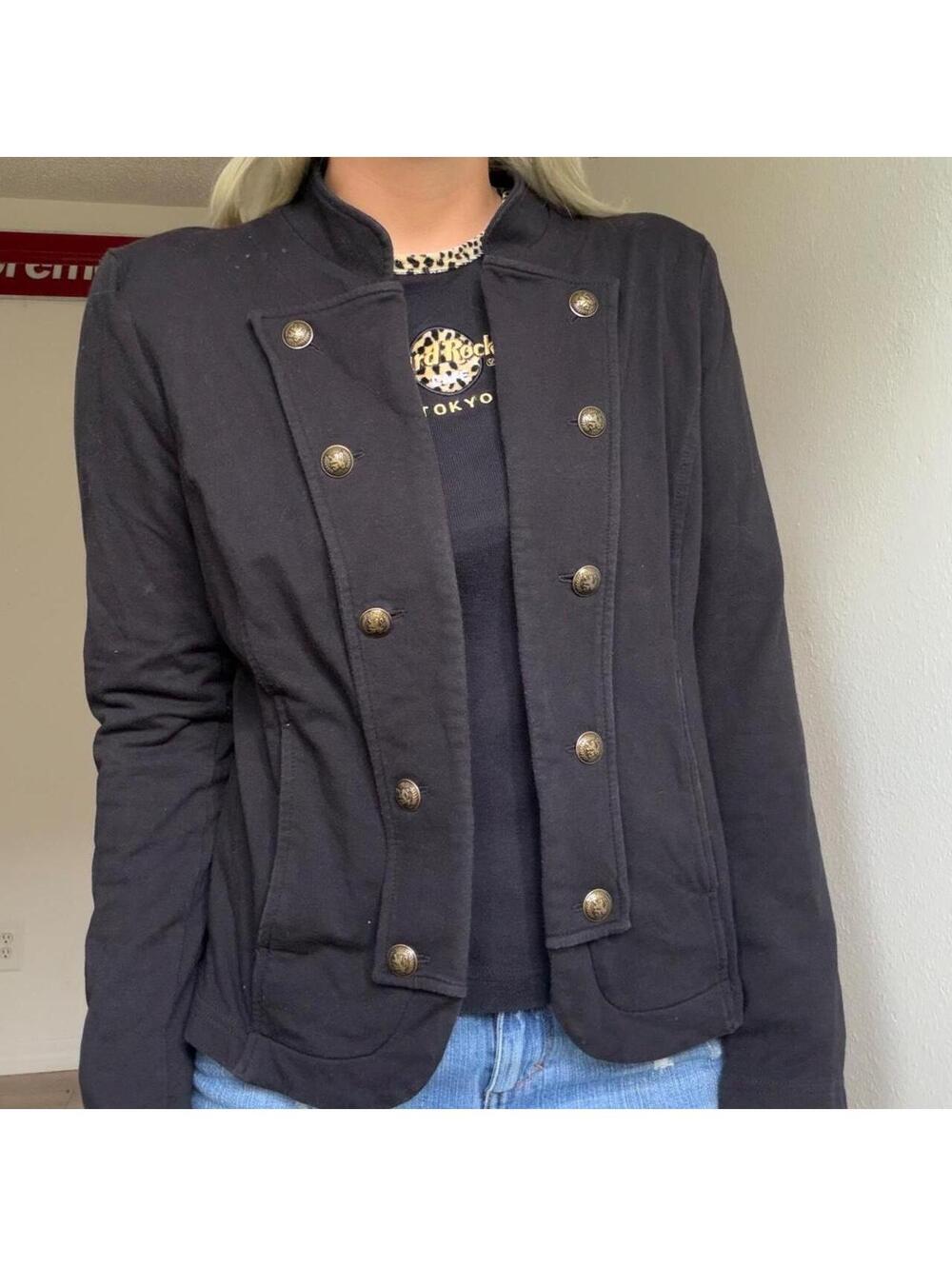 Y2K ALT GOTH JACKET